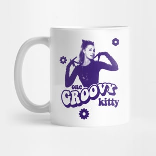 ONE GROOVY CAT TIE DYE Mug